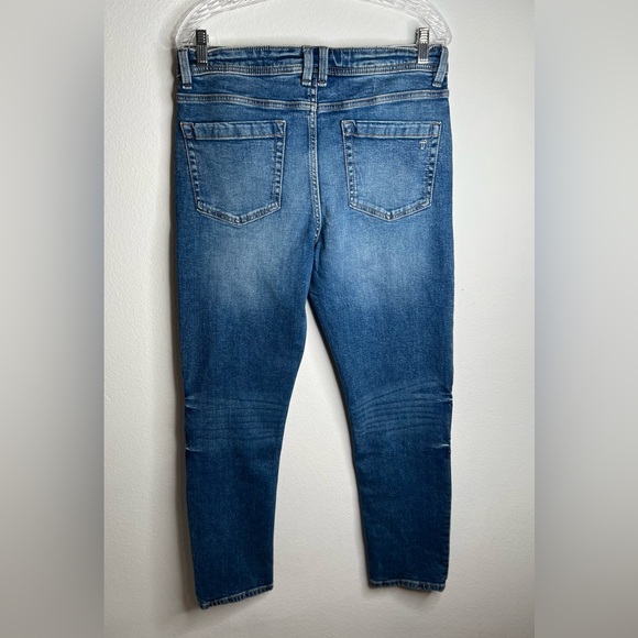 NYC The Perfect Jean Men’s Slim Thick Med Blue Size 32X32 New - Picture 4 of 9